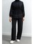 5042 Ceketli Pant. Takım - Siyah 2