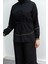 5042 Ceketli Pant. Takım - Siyah 3