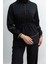 5042 Ceketli Pant. Takım - Siyah 4