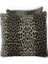Leopar Desenli Pamuklu Kumaş Kapaklı Yastık Kılıfı (2 Adet) 50 x 70 cm 1