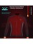 Kadınlar 3mm Neopren Uzun Kollu Wetsuit En Sıcak Ön Fermuar Wetsuits Gömlek Sörf Yüzme Şnorkel Kayak (Yurt Dışından) 5