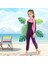 Çocuk Wetsuit Tek Parça Neopren Mayo Güneş Koruyucu Sörf Dalış Yüzme Botla Kış (Yurt Dışından) 1