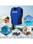 Yetişkin Can Yeleği Neopren Güvenlik Can Yeleği Şamandıra Takım Elbise Kayaking Balıkçılık Sörf Kano Yelken Su Kayağı Wakeboard Yüzme (Yurt Dışından) 1