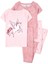 Kız Çocuk Çocuk Pijama Set 4'lü Paket 1