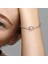 Pandora Moments Düz Klipsli Bileklik 925 Ayar Gümüş 2