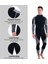 3mm Neopren Wetsuit Erkekler Için Ön Zip Tam Vücut Dalgıç Kıyafeti Dalış Sörf Tüplü Dalış Yüzme (Yurt Dışından) 4