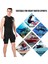 3mm Neopren Wetsuit Üst Yelek Termal Sıcak Kolsuz Yelek Dalış Sörf Yüzme Yelken (Yurt Dışından) 3