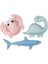 Animal Dive 3lü Kum Dolgulu Dalış Oyuncağı 1