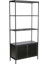 Adore Gaming Cage Metal Kitaplık - Siyah 80X177X36 cm 1