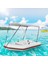 Bimini Üst Kapak Su Geçirmez Anti-Uv Kayık Tekne Gölgelik Tente Güneş Gölge (Yurt Dışından) 1