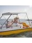 Bimini Üst Kapak Su Geçirmez Anti-Uv Kayık Tekne Gölgelik Tente Güneş Gölge (Yurt Dışından) 3
