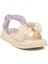 Lila Kız Çocuk Sandalet 25Y600-5 F 1