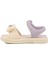 Lila Kız Çocuk Sandalet 25Y600-5 F 2