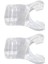 2 Adet Silikon Ağızlık Yedek Şnorkel Ağız Parçası Yedek Aksesuar Şeffaf (Yurt Dışından) 3