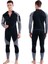 3mm Neopren Wetsuit Erkekler Için Ön Zip Tam Vücut Dalgıç Kıyafeti Dalış Sörf Tüplü Dalış Yüzme (Yurt Dışından) 1