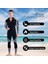 3mm Neopren Wetsuit Erkekler Için Ön Zip Tam Vücut Dalgıç Kıyafeti Dalış Sörf Tüplü Dalış Yüzme (Yurt Dışından) 5