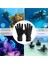 3mm Neopren Wetsuit Eldiven Sıcak Tüplü Dalış Eldiveni Kış Sörf Eldiveni Termal Anti Kayma Eldiven Spearfishing Yüzme Rafting Kayaking Kürek (Yurt Dışından) 1