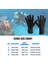 3mm Neopren Wetsuit Eldiven Sıcak Tüplü Dalış Eldiveni Kış Sörf Eldiveni Termal Anti Kayma Eldiven Spearfishing Yüzme Rafting Kayaking Kürek (Yurt Dışından) 5