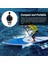 Paddleboard Hava Memesi Kiti Çok Fonksiyonlu Şişirme Pompası Adaptör Seti Şişme Bot Hava Valfi Adaptörü Ayakta Kullanılan Kürek Panoları Için Kayaks Sörf Tahtaları Şişme Bot Hava Yatağı (Yurt Dışından) 5