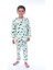 Erkek Çocuk %100 Pamuk Baskılı Pijama Takımı – Uzun Kollu, Sevimli Desenler 1