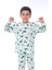 Erkek Çocuk %100 Pamuk Baskılı Pijama Takımı – Uzun Kollu, Sevimli Desenler 2