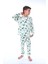 Erkek Çocuk %100 Pamuk Baskılı Pijama Takımı – Uzun Kollu, Sevimli Desenler 4