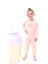 Kız Çocuk %100 Pamuk Desenli Rahat Pijama Takımı-Yumuşak ve Cilt Dostu 5