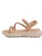 Bej Kadın Sandalet T-005 Z 2