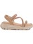 Bej Kadın Sandalet T-005 Z 3