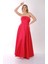 Straplez Kayık Yaka Tafta Abiye Elbise Dori 00SB6068 5