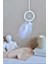 Dream Catcher Düş Kapanı Tüylü Asmalık 8cm Çap El Yapım Dantel 1 Adet 5