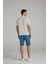 Comfort Fit %100 Pamuklu Short 3
