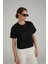 Crop Basit T-Shirt 3