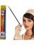 Uzun Sigara Ağızlık 70LI 80LI 90LI Yıllar Retro Parti 30 cm (4727) 1