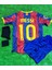 B.a.r.c.e.l.o.n.a Messi 2011 Retro Çocuk Forması Hedyeli 4lü Set Çorap Bileklik SM11 1
