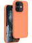 Iphone 11 Home Magsafe Kapak - Turuncu Mrayd 1