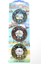 Istanbul Temalı Metal Magnet 3'lü Set Model 1 1