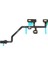 Mikrofon Hattı Kablosu 821-03111-A MacBook Air 13" A2337 A2337 Mikrofon Kablosu MacBook Air 13" A2179 2020 Orijinal Mikrofon Mikrofon Esnek Şerit Kablosu 821-03111 1
