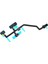 Mikrofon Hattı Kablosu 821-03111-A MacBook Air 13" A2337 A2337 Mikrofon Kablosu MacBook Air 13" A2179 2020 Orijinal Mikrofon Mikrofon Esnek Şerit Kablosu 821-03111 3