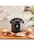 Cooker Elektrikli Düdüklü Basınçlı Pişirici Matte Black 6 L 1