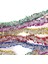 Mavi Gümüş Renk 4 cm Genişlik Garland Çift Renk Sim Süs 180 cm (4727) 2