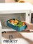 Iki Katlı Pinterest Lunch Bux Organizer Saklama Kabı & Erzak Kabı & Beslenme Kabı - Dikdörtgen Sarı&yeşil 2