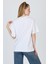 Beyaz Ayı Baskılı Oversize Tişört 6559 5