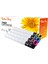 BKM-TN328 Set 4 Renk Takım ( Siyah, Mavi ,sarı, Kırmızı) Muadil Toner 1