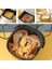 Tek Kullanımlık Tabak Kare Air Fryer Için Pişirme Kağıdı 50 Li 16 cm 3