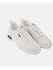 Erkek Rahat Taban Lastik Bağcıklı Sneaker Gerçek Deri Mc 19039 Beyaz 1