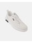 Erkek Rahat Taban Lastik Bağcıklı Sneaker Gerçek Deri Mc 19039 Beyaz 4