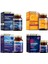 Takviye Seti Magnesium Complex Vitamin B6 60 Tablet + B12 Vitamini 1000 Mcg 60 Dilaltı Tableti + C Vitamin 1000 mg 30 Tablet +Omega 3 Balık Yağı 2000 mg 60 Yumuşak Kapsül 1