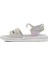Gümüş Simli Çocuk Sandalet 25T105 F 2