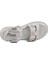 Gümüş Simli Çocuk Sandalet 25T105 F 4